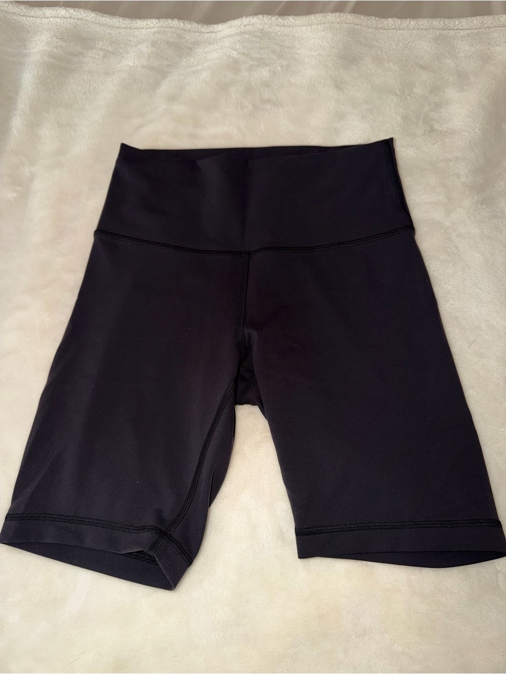 lululemon athletica Black High-Rise Bike Shorts